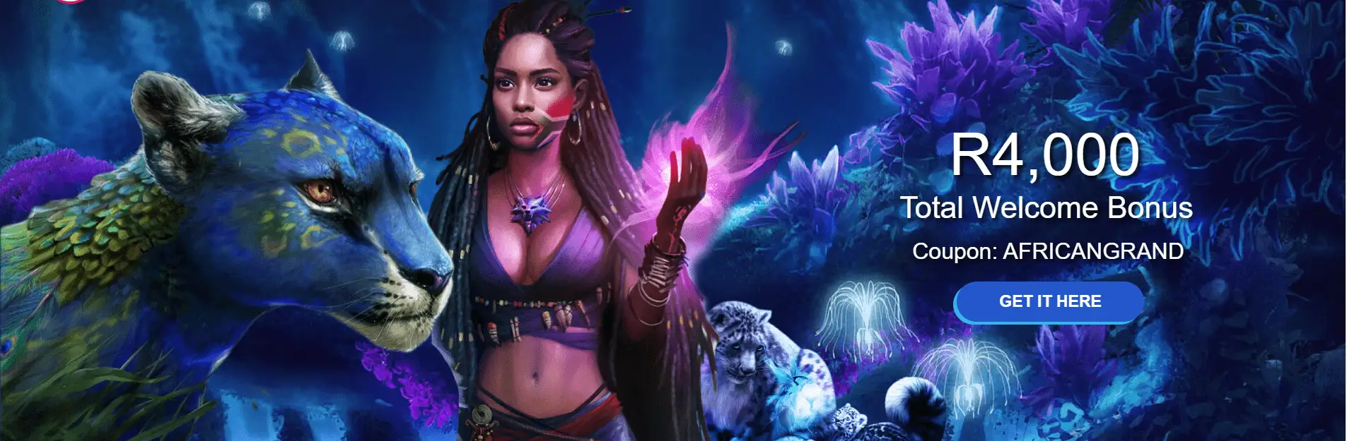 African Grand Casino R200 bonus